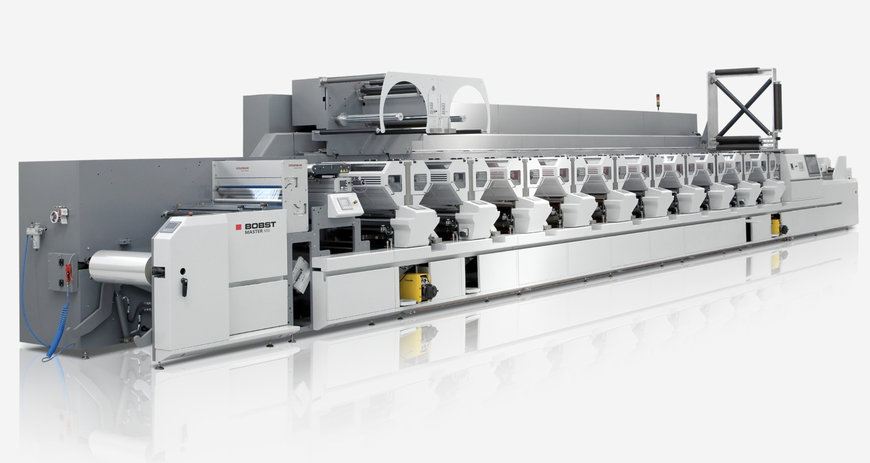REVERE EXTENDS FLEXIBLE PACKAGING CAPABILITIES WITH NEW BOBST MASTER M6